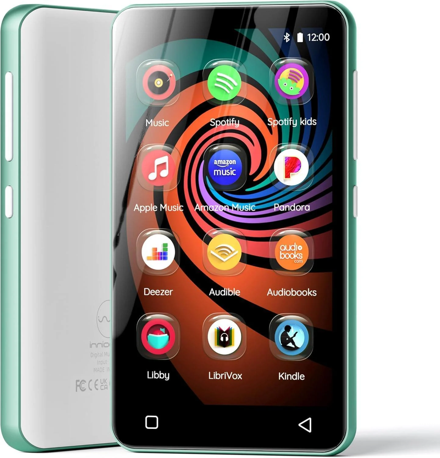 INNIOASIS G3 Wireless MP3 Player | Streaming via Spotify, Amazon Music - Image 3