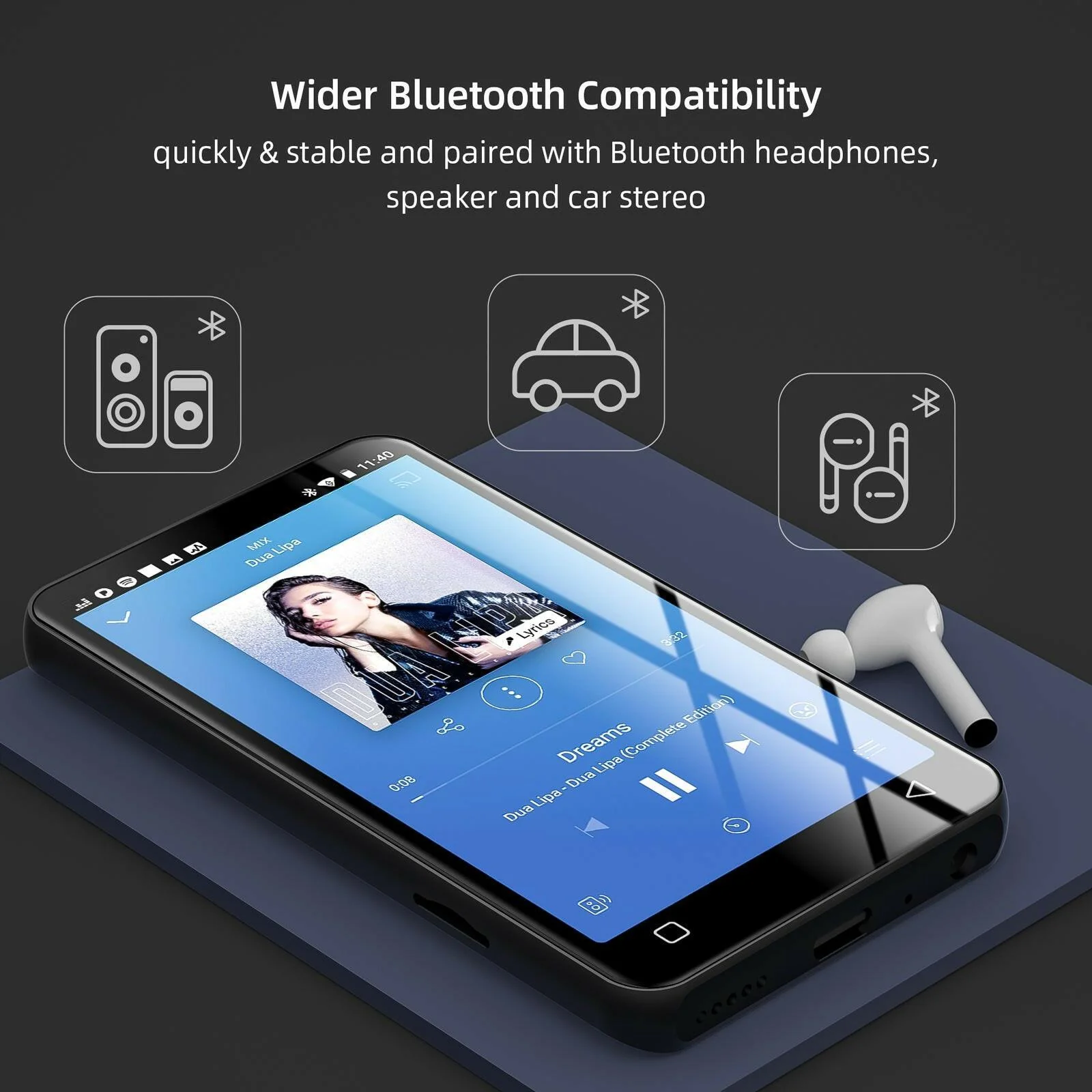 INNIOASIS G1 Multi-feature Streaming MP3 Player 80GB - Image 16
