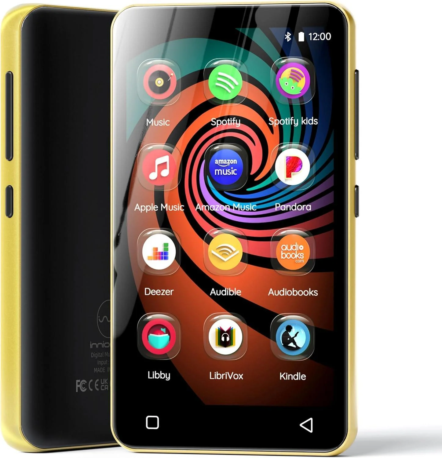 INNIOASIS G3 Streaming MP3 Player 【Supports Spotify, Pandora, and Amazon Music】 - Image 10
