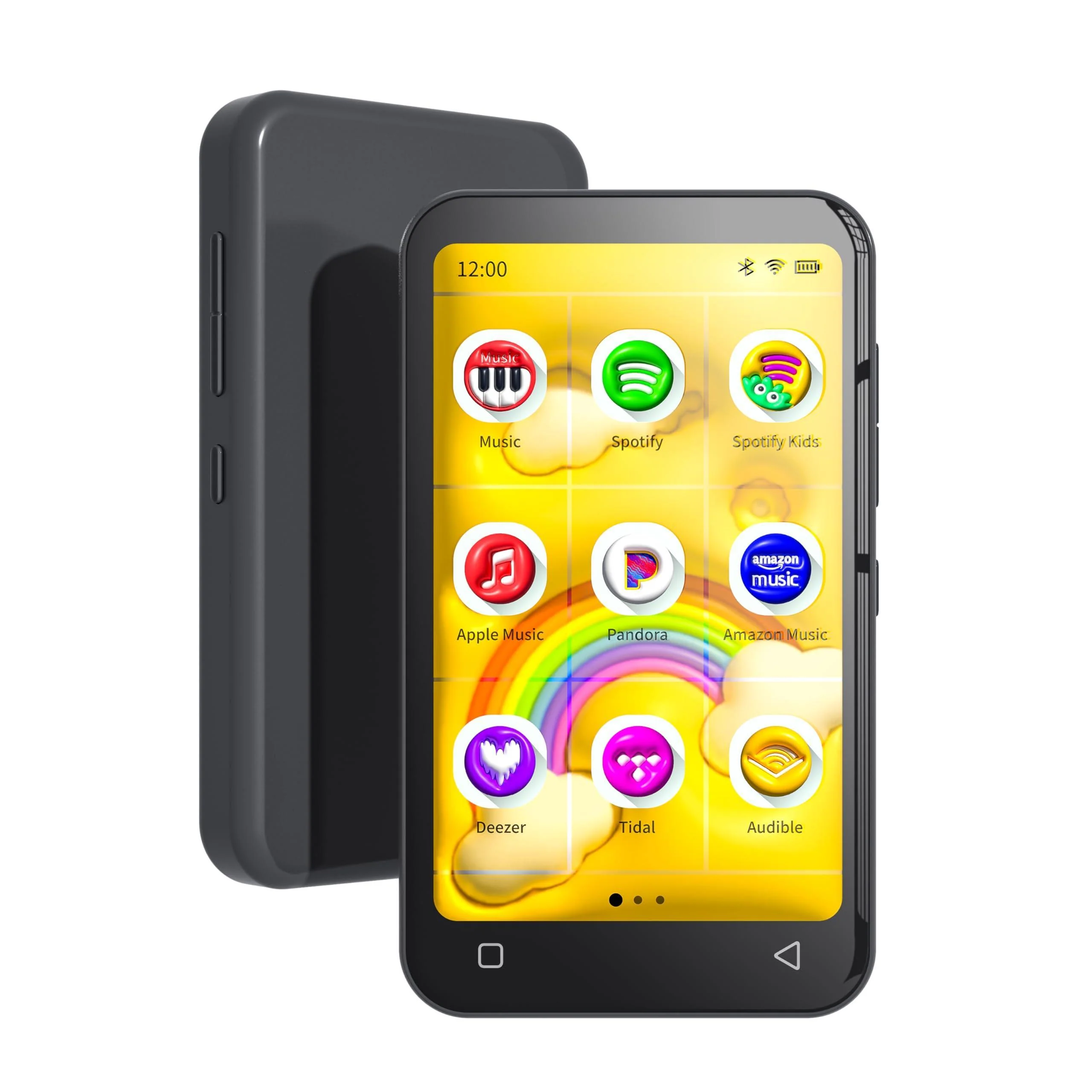 TIMMKOO Q8 Kids MP3 Player 80GB with Bluetooth and WiFi - Image 3