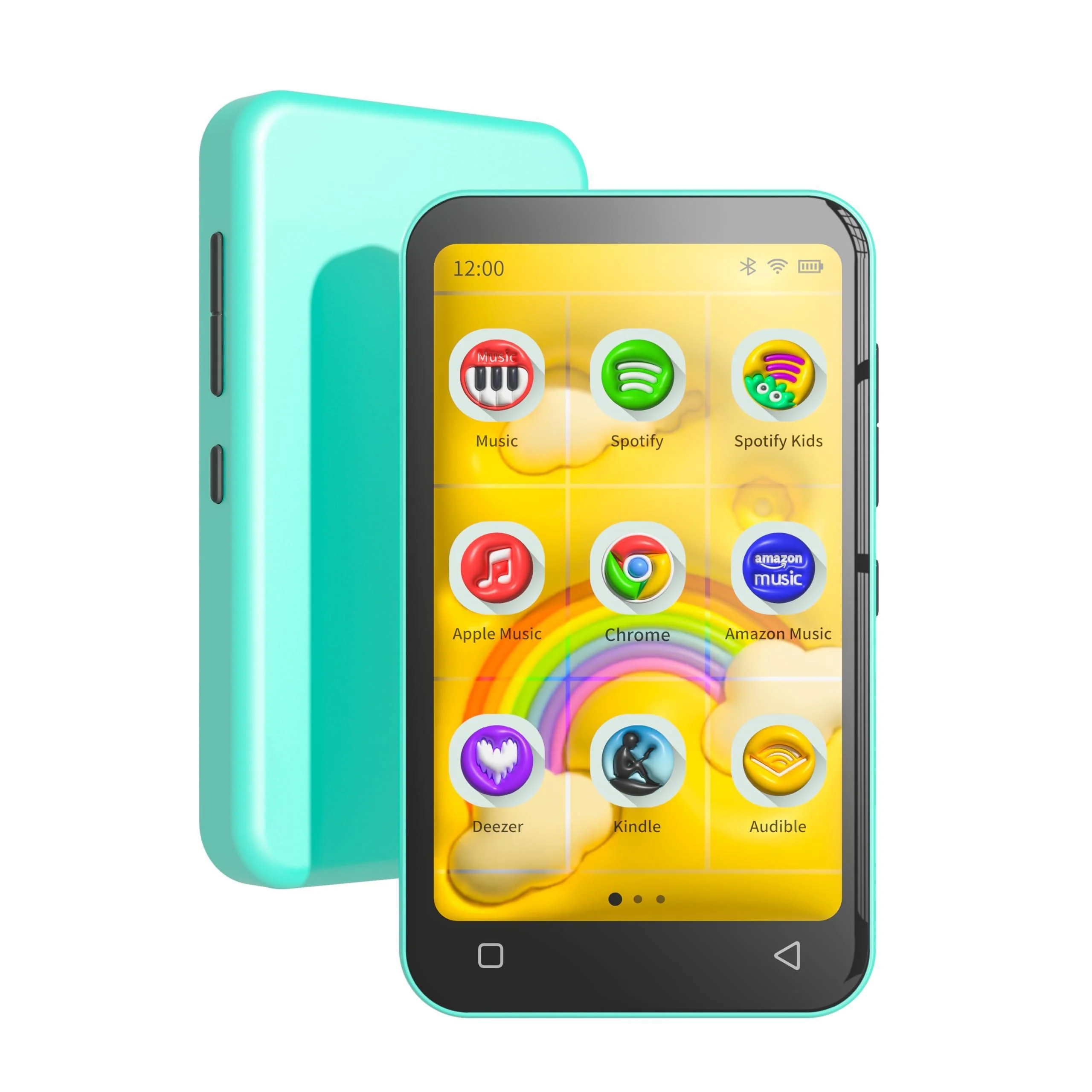 TIMMKOO Q8 Kids MP3 Player 80GB with Bluetooth and WiFi - Image 4