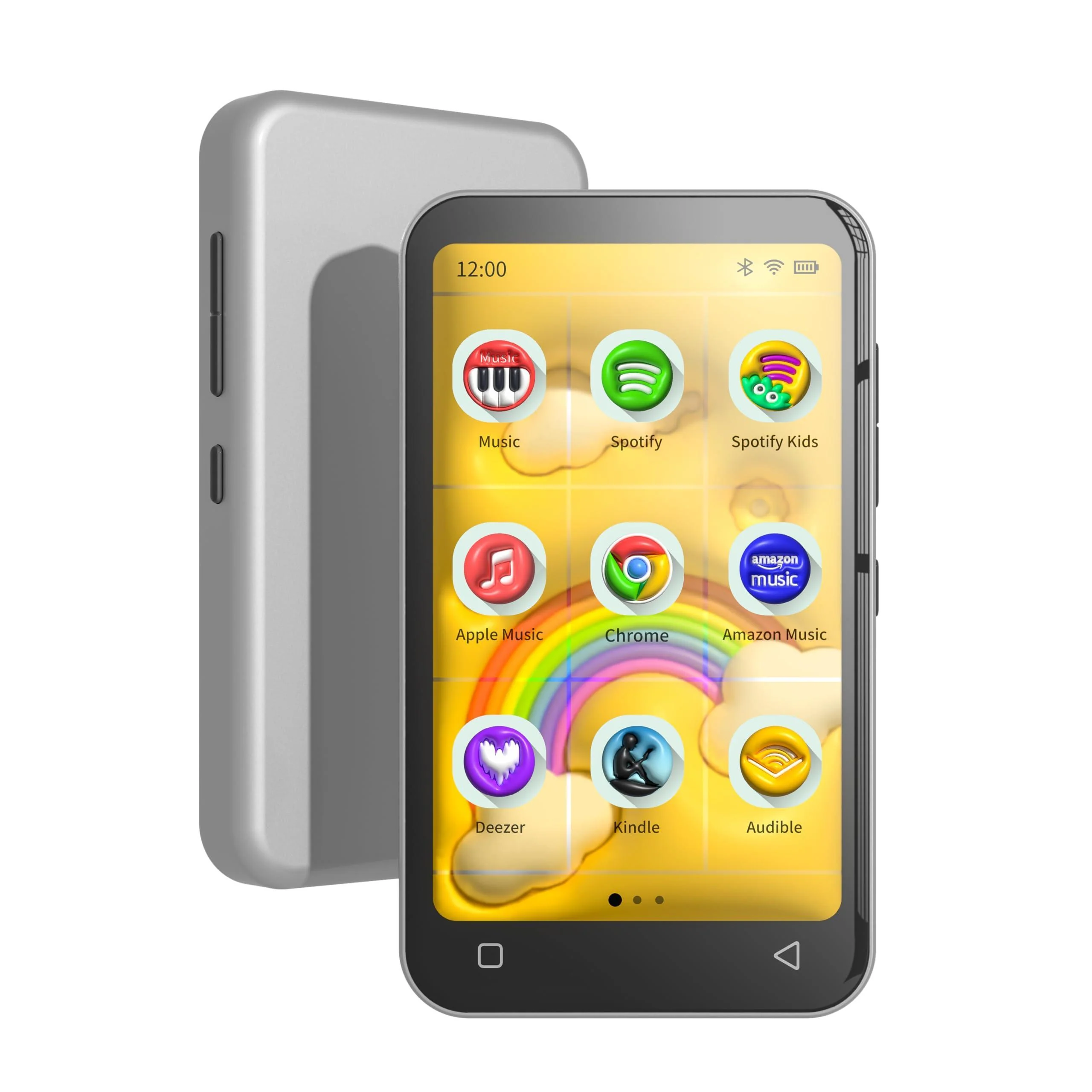 TIMMKOO Q8 Kids MP3 Player 80GB with Bluetooth and WiFi - Image 5