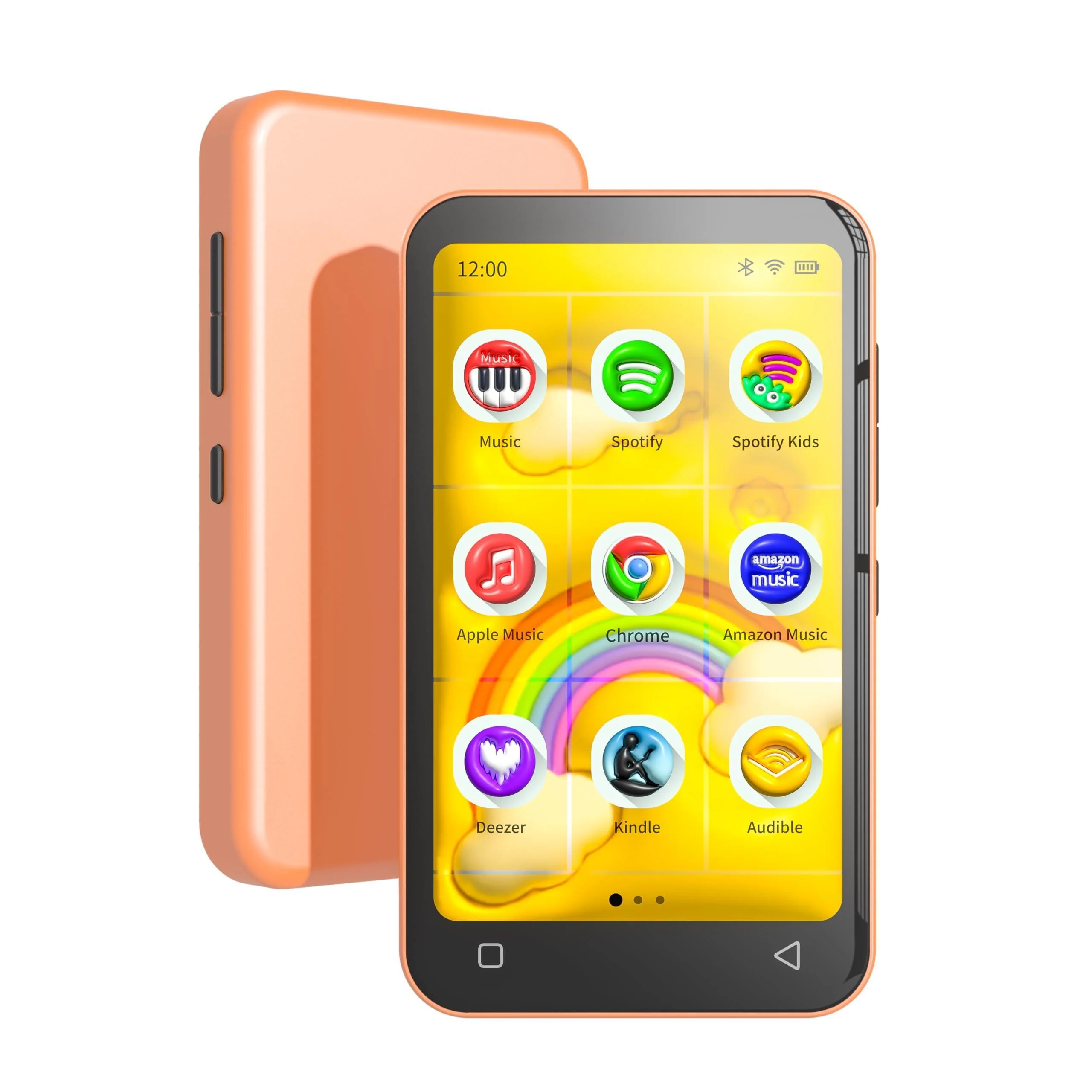 TIMMKOO Q8 Kids MP3 Player 80GB with Bluetooth and WiFi - Image 6