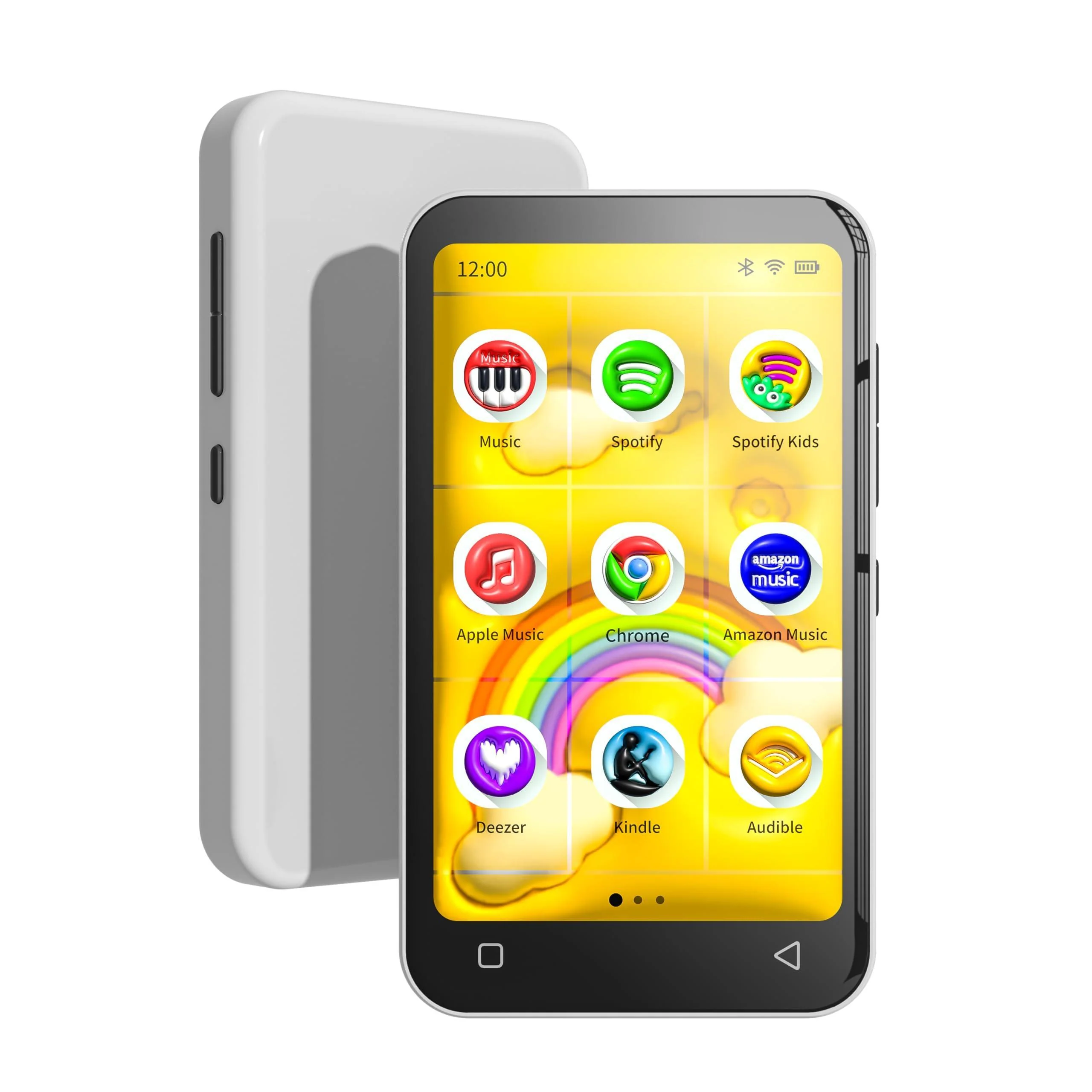 TIMMKOO Q8 Kids MP3 Player 80GB with Bluetooth and WiFi - Image 7