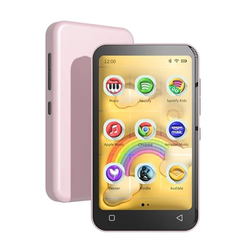 TIMMKOO Q8 Kids MP3 Player 80GB with Bluetooth and WiFi - Image 8