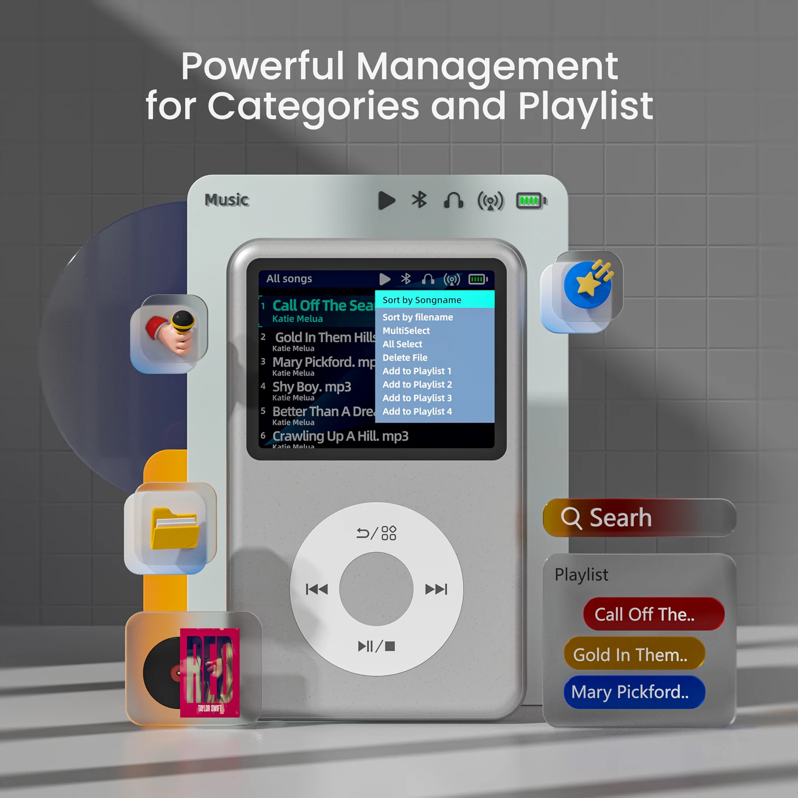 Innioasis Y1 Classic Audio MP3 Player - Image 21