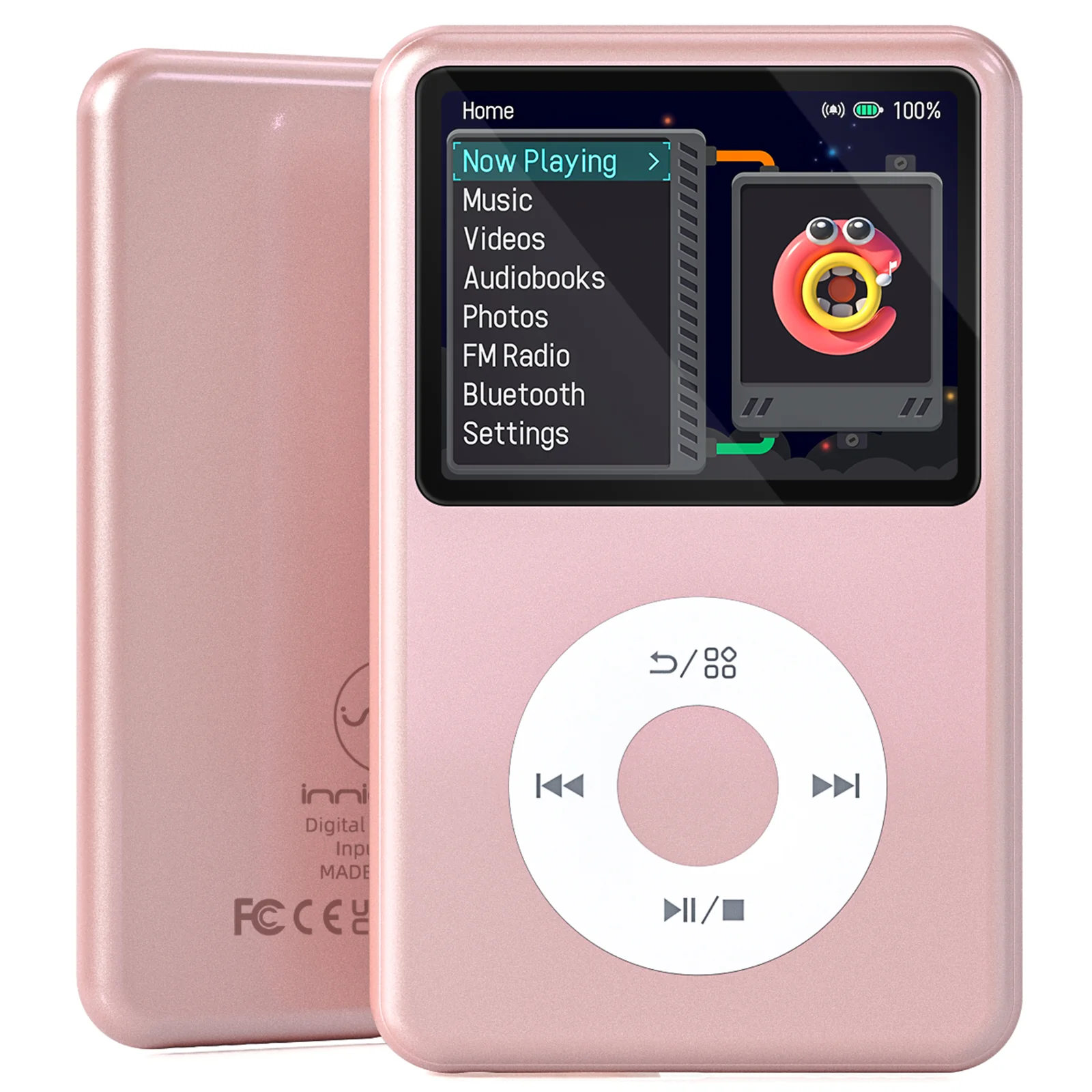 Innioasis Y1 Classic Audio MP3 Player - Image 3