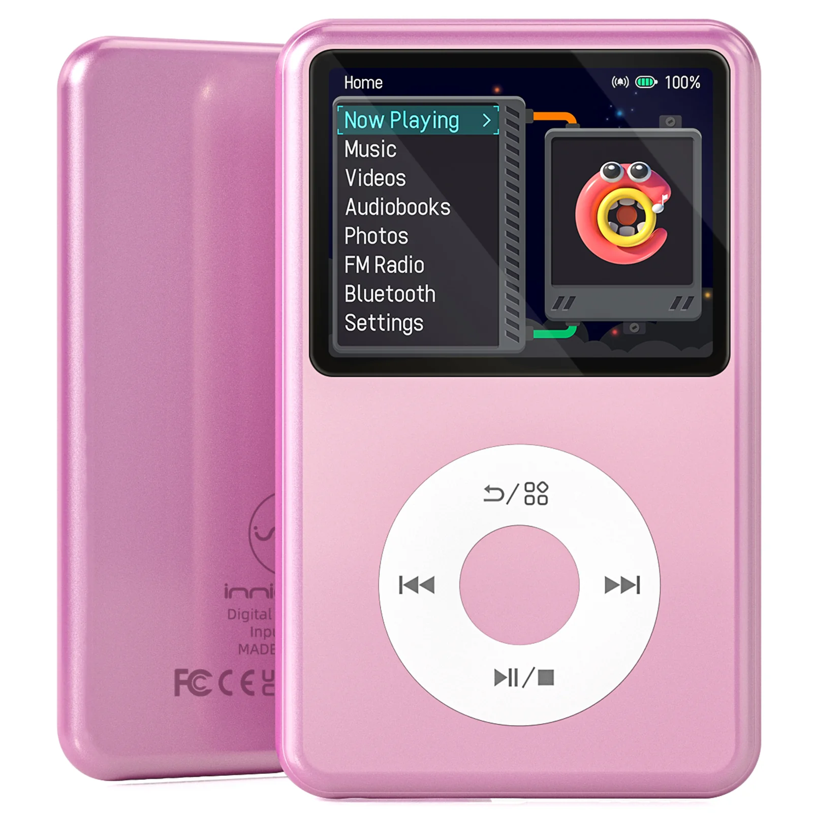 Innioasis Y1 Classic Audio MP3 Player - Image 6